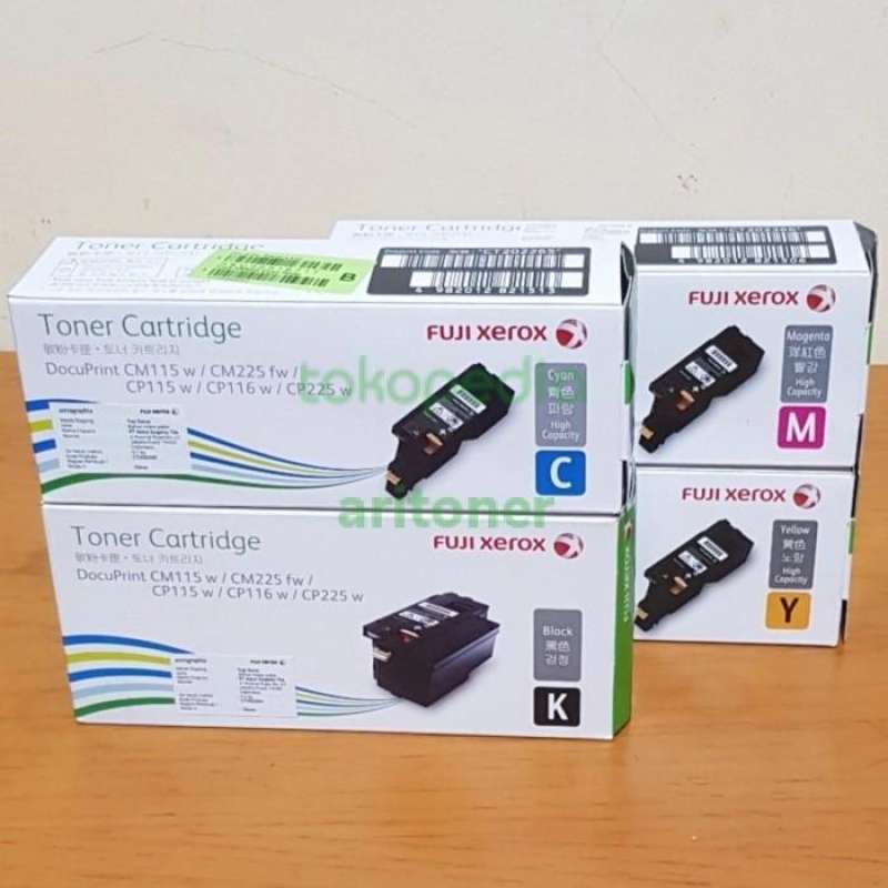 Jual Toner Fuji Xerox Docuprint Ct202264/ct202265/ct202266