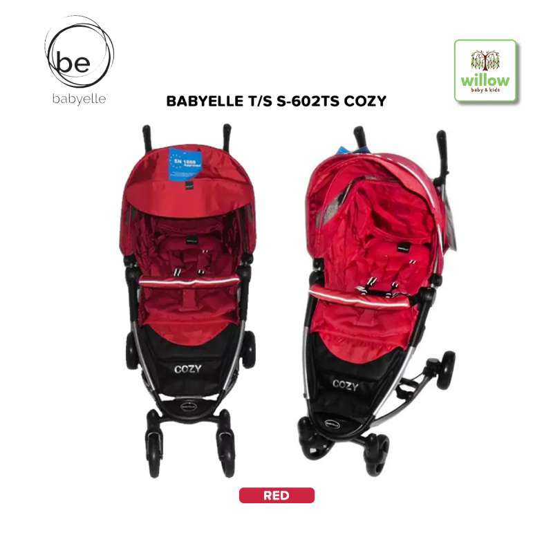 Harga stroller baby elle cozy discount
