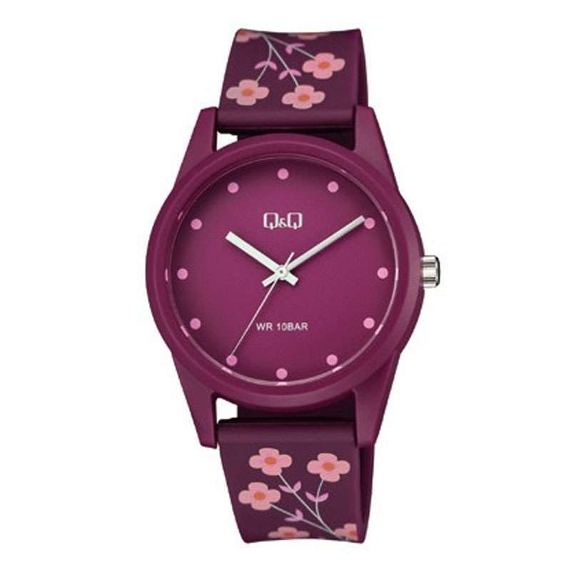 JAM TANGAN Q Q WANITA ORIGINAL JAM TANGAN QnQ V08A JAM Q&Q V08A 002VY JAM  TANGAN QQ V08A-002VY JAM Q&Q V08 JAM QnQ JAM TANGAN WANITA MURAH DY RS