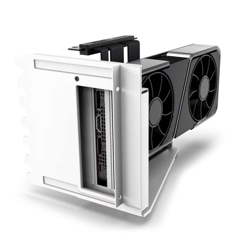 NZXT Vertical GPU Mounting Kit GPU Holder PCIe Riser Cable