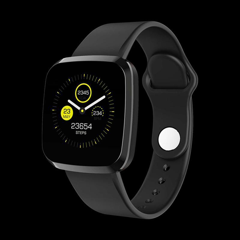 fitness tracker watch with blood pressure