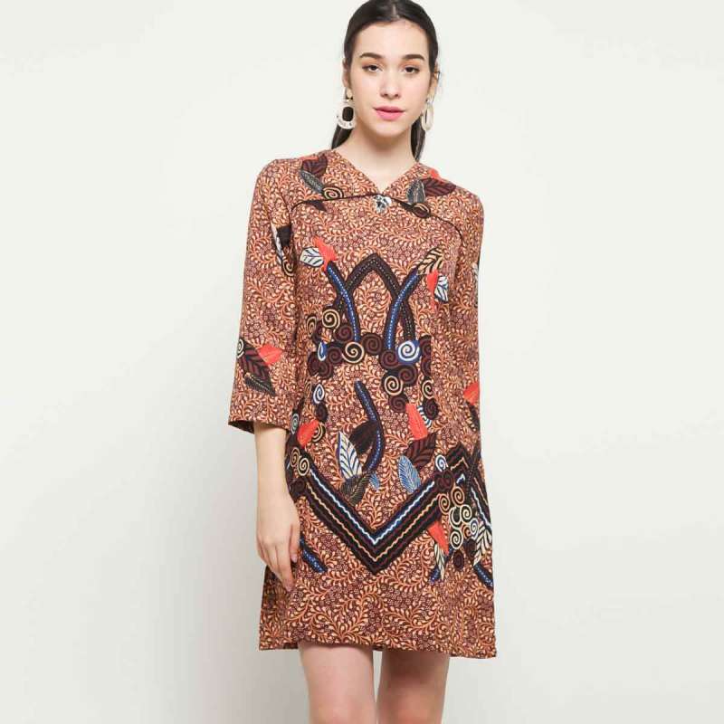 Model sack dress batik store