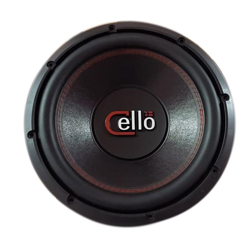 Subwoofer cello 12 inch hot sale