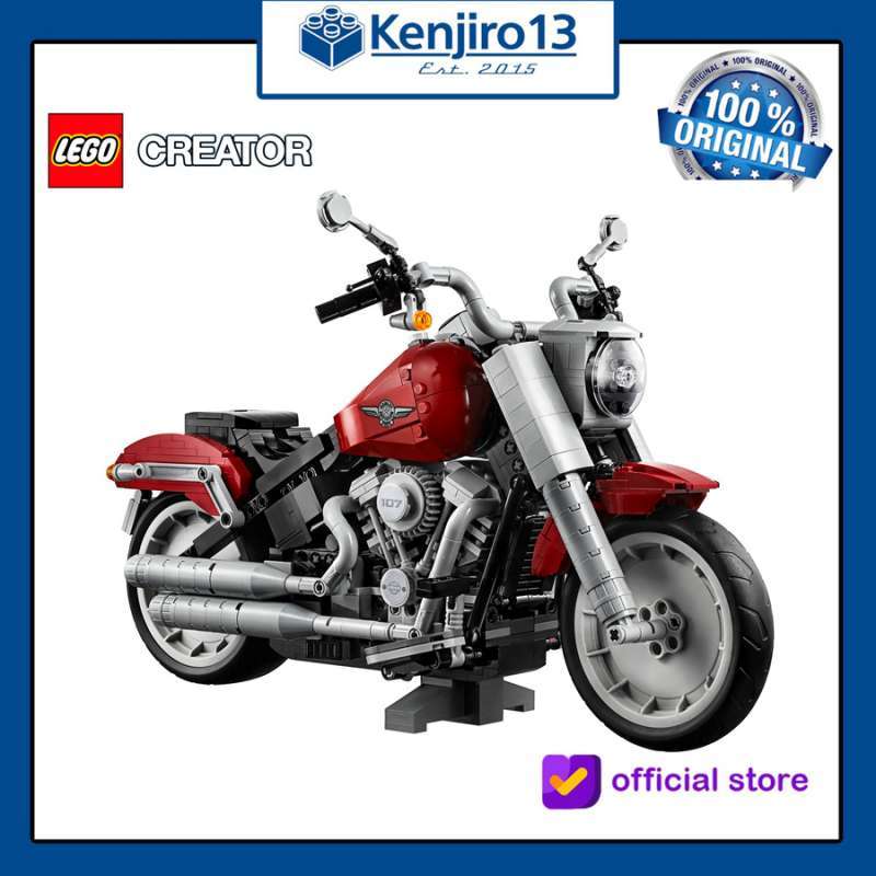 Harley fatboy harga deals