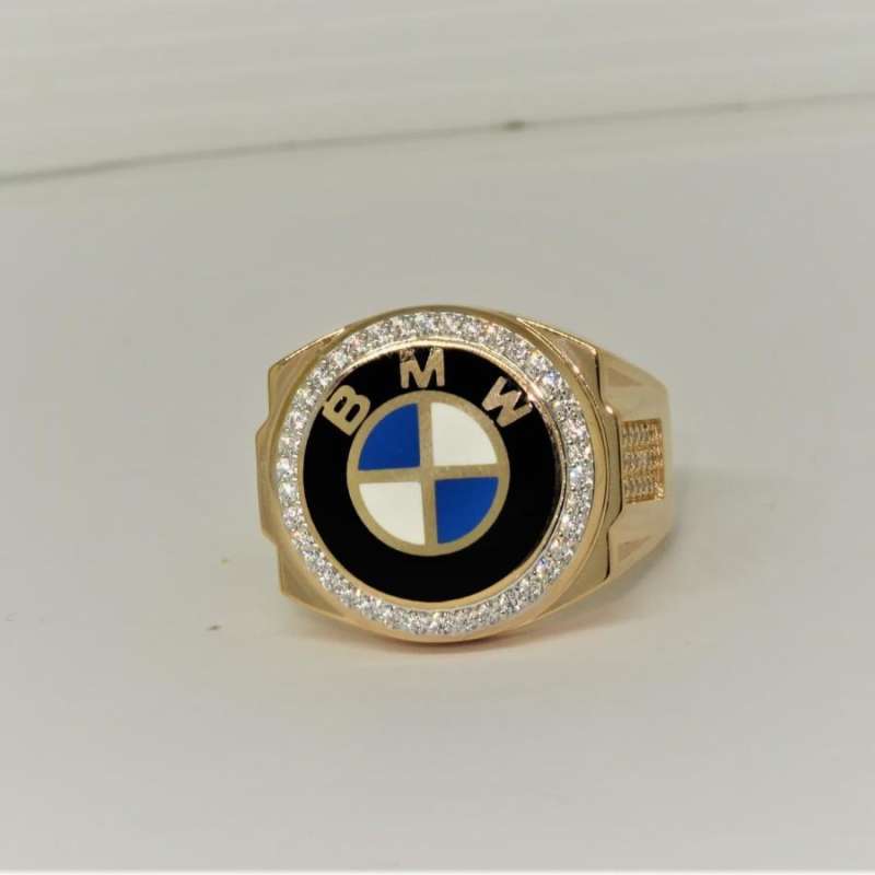 Unique Work BMW Men Design Ring RS 75 - 14kt gold - Yellow gold - Ring -  Catawiki