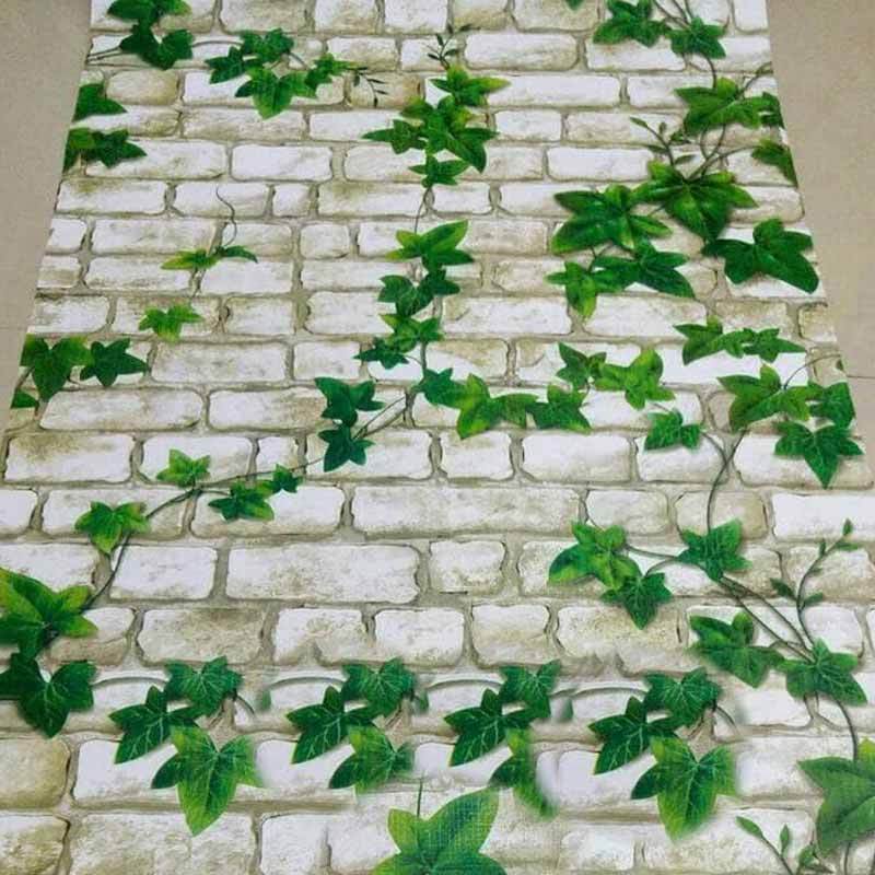 Jual Oem Motif Bata Daun Hijau Wallpaper Walstiker Dinding 10m X 45 Cm Online Februari 2021 Blibli Templat powerpoint bingkai daun hijau. oem motif bata daun hijau wallpaper walstiker dinding 10m x 45 cm