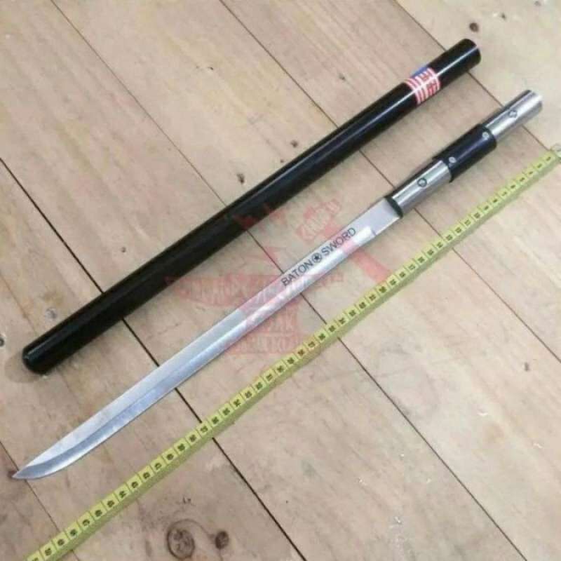 Promo ORIGINAL BATON SWORD PANJANG/TONGKAT BATON PISAU Diskon 5% di Seller  YO WIS BEN - Meruya Utara (Ilir), Kota Jakarta Barat | Blibli