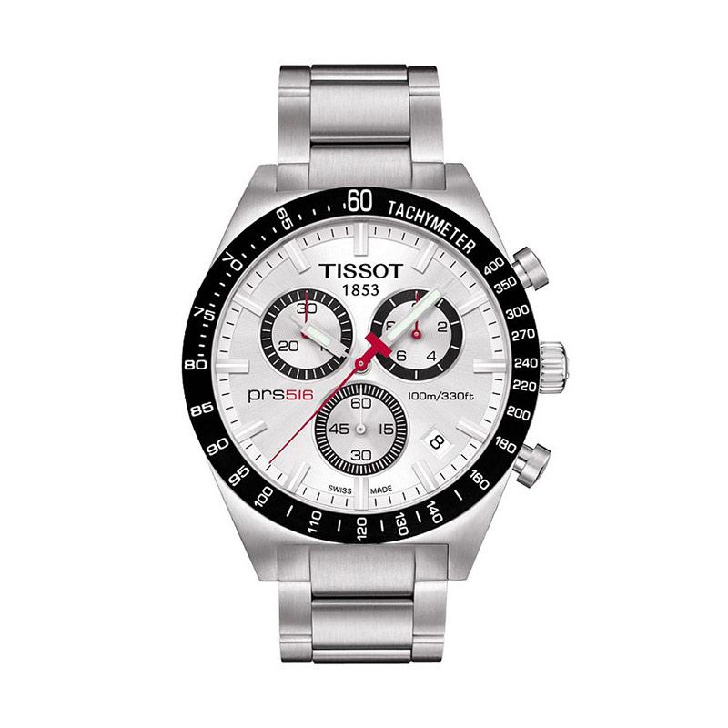 Jual TISSOT PRS 516 Chronograph Jam Tangan Pria T044.417.21