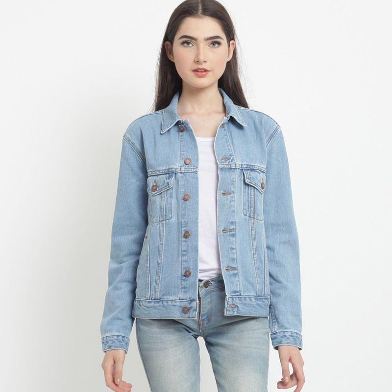 Jaket jeans new arrivals edwin