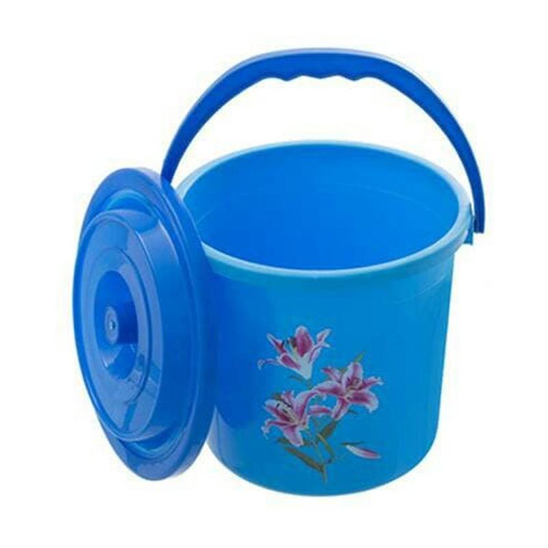 Jual Shinpo 600 T Deluxe Ember 22 Liter 6 Galon Dengan Tutup