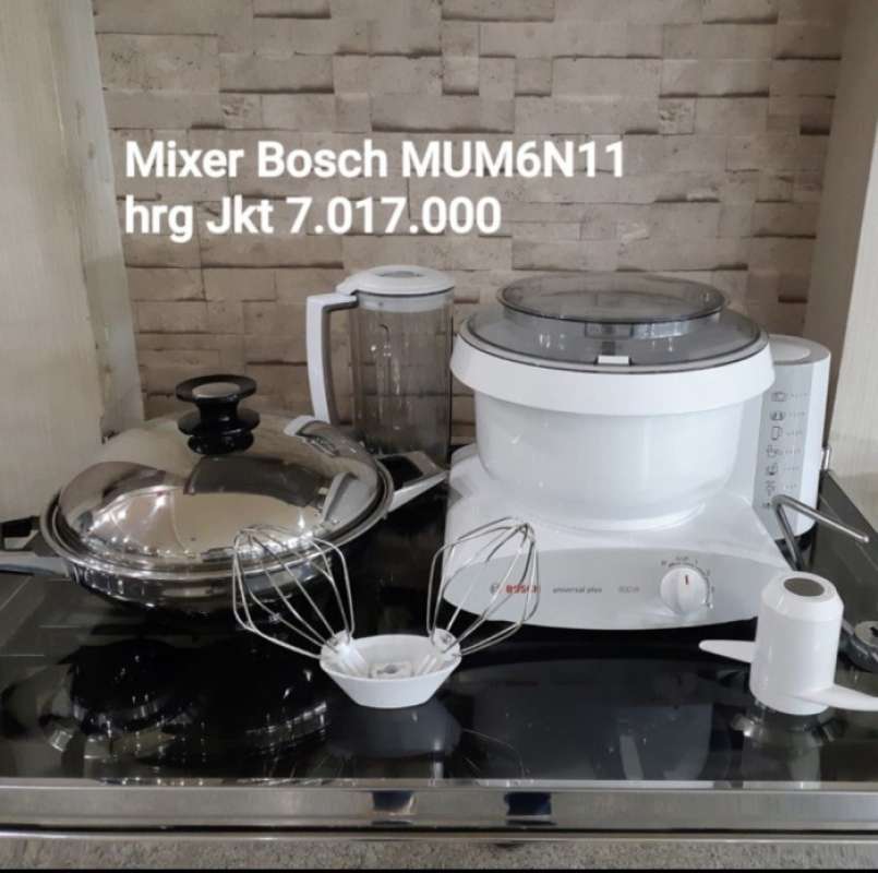 Jual Mixer Bosch Mum6n11 Free Hadiah bosh Mixer Free Gift mixer Roti Bosch Di Seller Mistcont Kramat Kota Jakarta Pusat Blibli