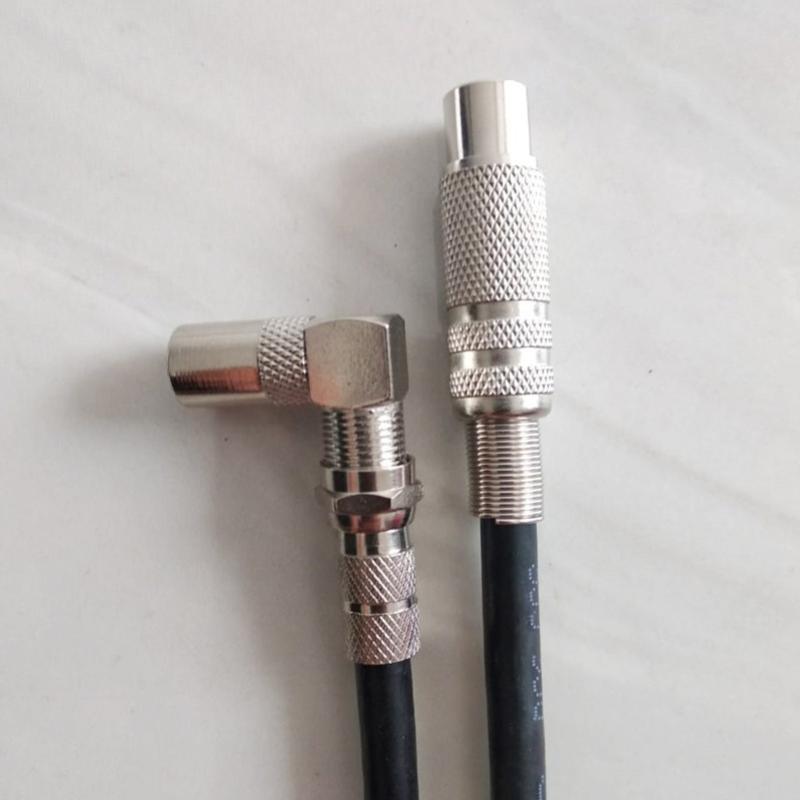 Jual Delino Jack Model L Kabel Antena TV [1 m/ Male to Female] Online  Januari 2021 | Blibli
