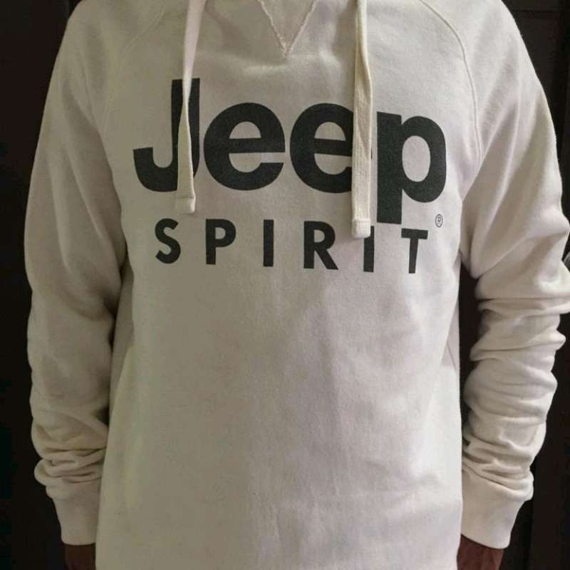 Jual Hoodie Jeep Spirit Cream M Di Seller Keanumay Shop Cipadu 2 Kota Tangerang Blibli
