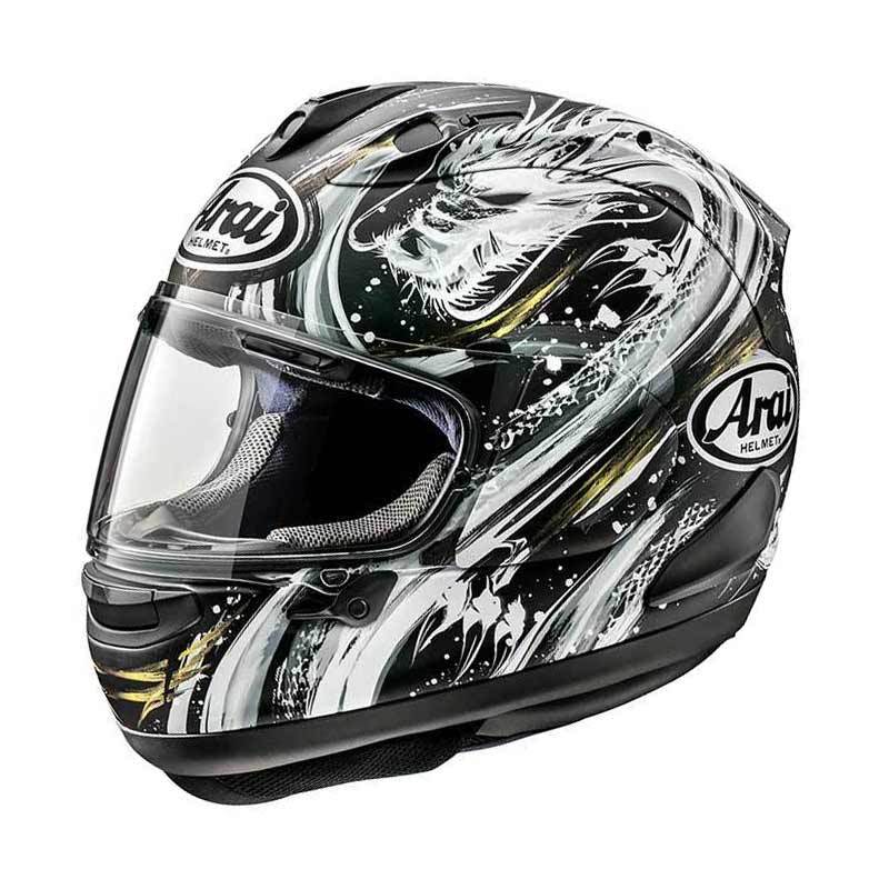 Helm motor full face Clearance