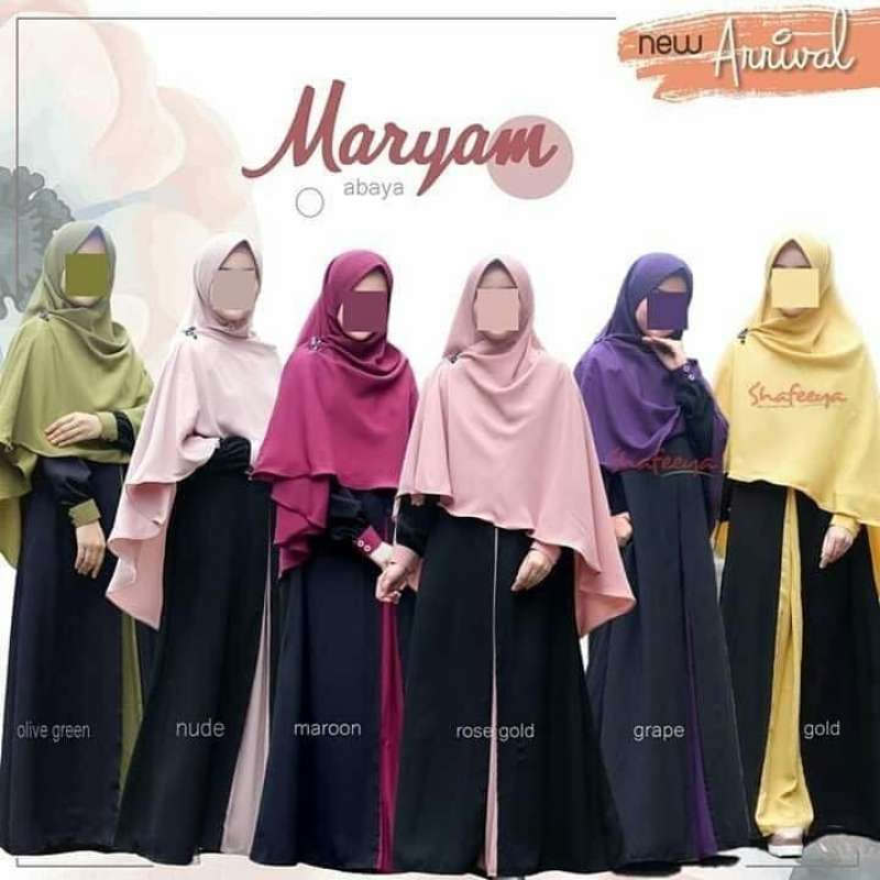 Abaya maryam online