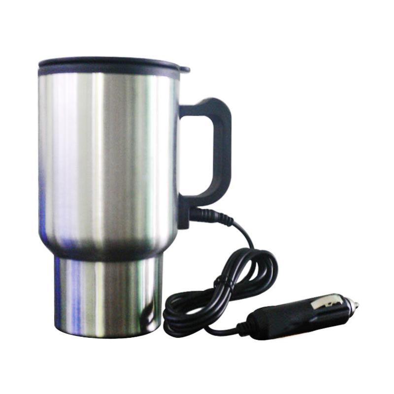 Jual Kadounik Travel Car Mug Stainless Steel Mug Mobil Penghangat Air Murah Mei 2021 Blibli