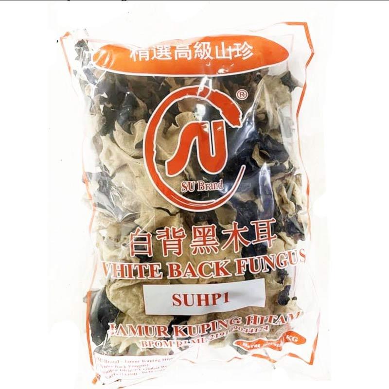 Su Brand White Black Fungus Suhp1 Jamur Kuping Hitam Putih 1100 G Terbaru Agustus 2021 Harga Murah Kualitas Terjamin Blibli