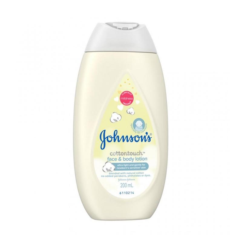Johnsons Baby Cotton Touch Face and Body Lotion [200 mL]