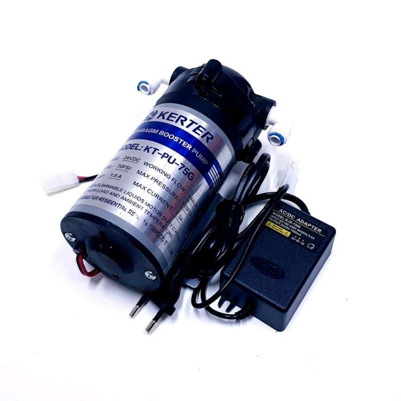 Promo Kerter Pompa RO 24V with Adaptor 