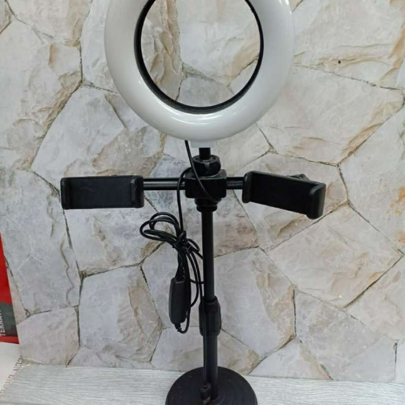 Led Ring Light Tripod For Led Light Ring Light Dengan Dudukan