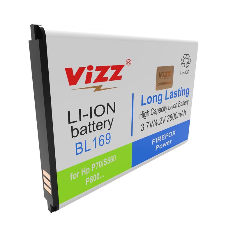 Promo Vizz Battery For Lenovo Bl169 P70 [original] Diskon 5% Di