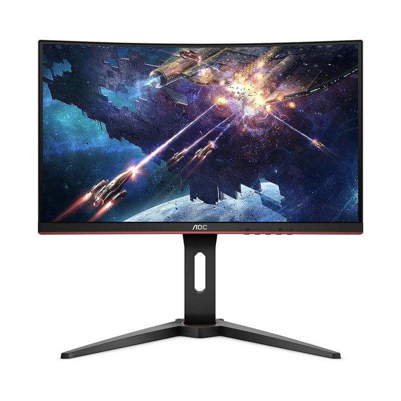 Jual Aoc C24g1 Curved Monitor Gaming 144 Hz 1ms Freesync Hdmi Dp Vga Online Desember 2020 Blibli