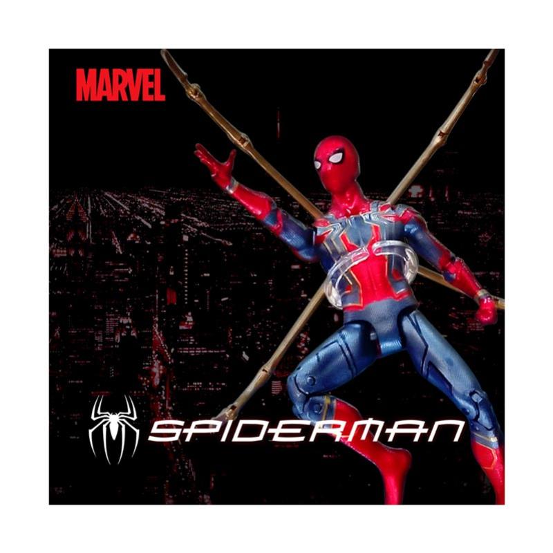 Jual Zd Toys Action Figure Spiderman Action Figure Middle Toys