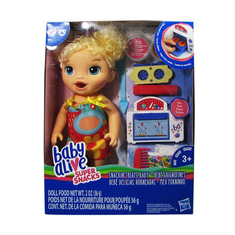 baby alive snackin treats