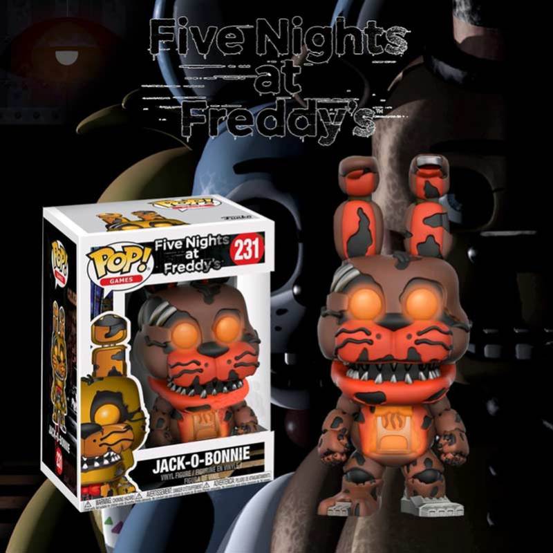 Jual Funko Pop Games Five Nights At Freddy S Jack O Bonnie Glow Action Figures Online Agustus 2020 Blibli Com
