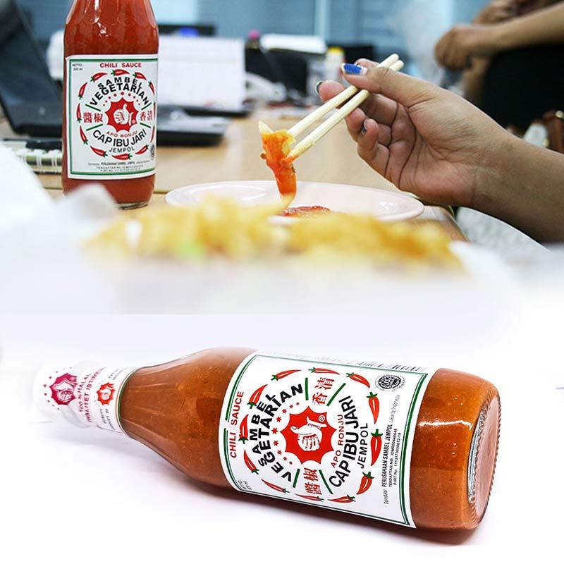 Jual Cap Ibu Jari Jempol Vegetarian Saus Sambel 320 Ml Online September 2020 Blibli Com