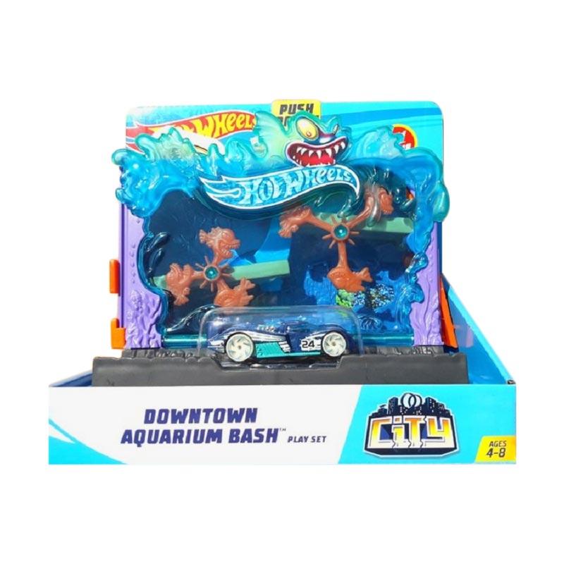 Hot wheels city aquarium sale