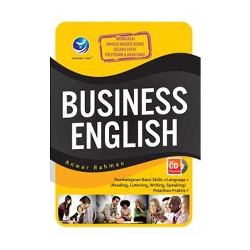 Jual Penerbit Andi Business English Menguasai Bahasa Inggris Bisnis Secara Cepat Politeknik Dan Akuntansi With Cd Buku Bahasa Di Seller Buku Indonesia Jakarta Kab Sleman Di Yogyakarta Blibli