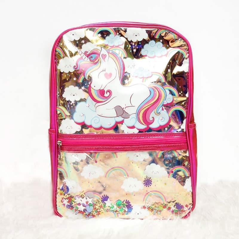 Jual Faye Korean Hologram Unicorn Shake Kids Smiggle Justice Tas Sekolah Anak Perempuan Online Oktober 2020 Blibli Com