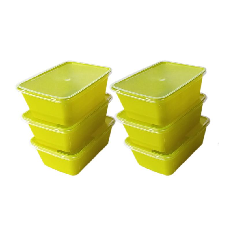 Jual Green Leaf Plastik Disposable Wadah Makanan [6 Pcs] Murah September  2020 | Blibli.com
