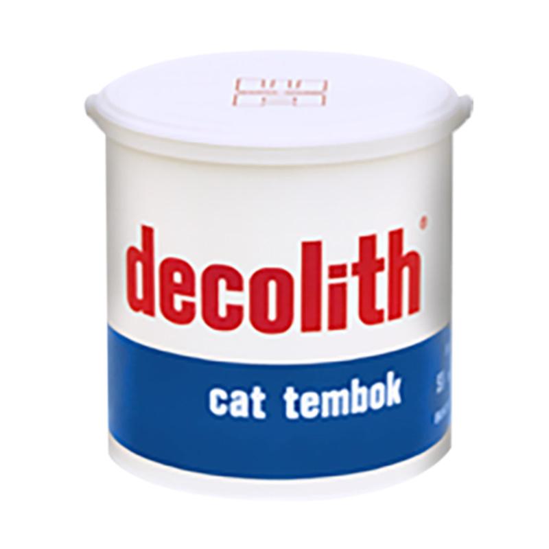 Jual Decolith Cat Tembok Galon Natural Colours 5 Kg Online Februari 2021 Blibli Harga cat tembok avitex 1 kg termurah (rp29.000). decolith cat tembok galon natural colours 5 kg