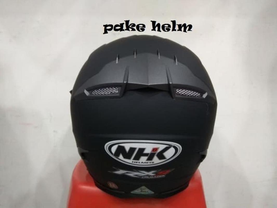 Jual NHK Rx9 Solid Helm Full Face Online April 2021 Blibli