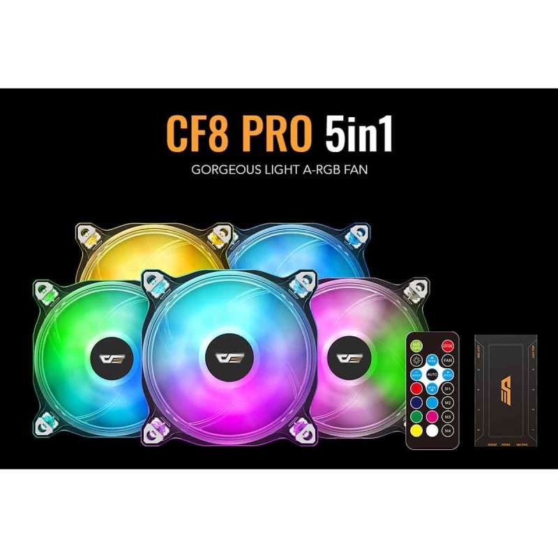 Promo Aigo DarkFlash CF8 Pro 5in1 