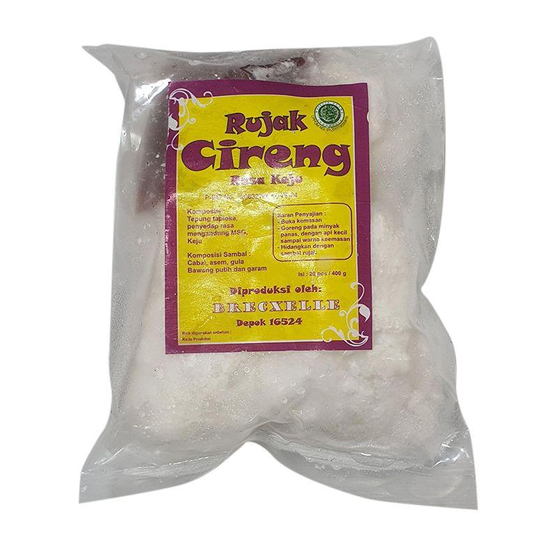 Jual Cirengku Brecxelle Keju Rujak Cireng 100 G Online Oktober 2020 Blibli Com