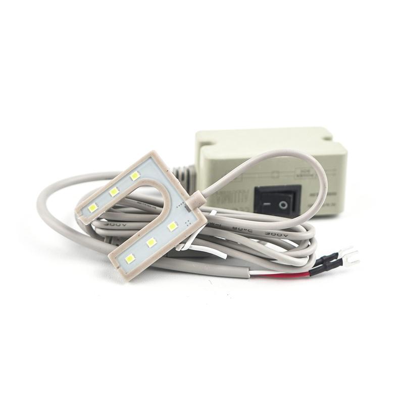 Allumia 806mu Model U Skun Indohose Lampu Led Mesin Jahit