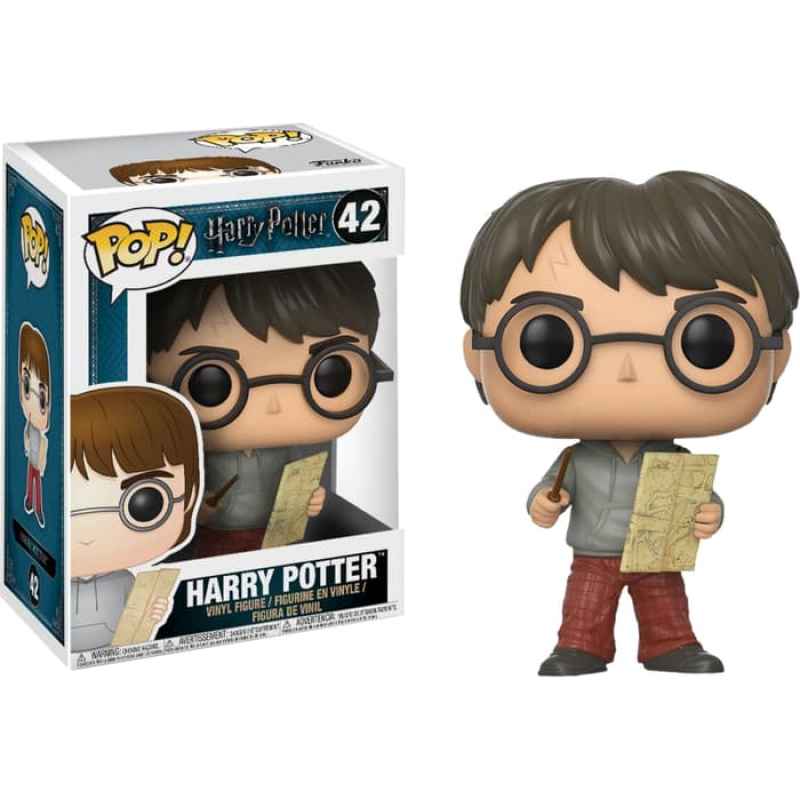 Harry with Marauders Map Action Figure 