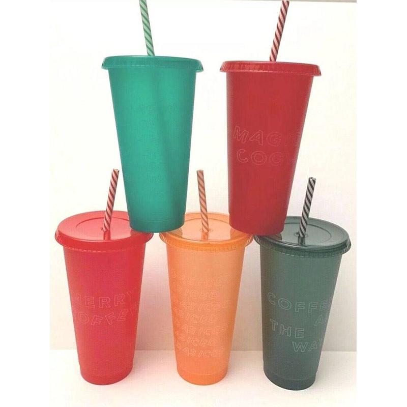 Jual Starbucks Venti Merry Coffee Holiday Reusable Cold Cup Botol
