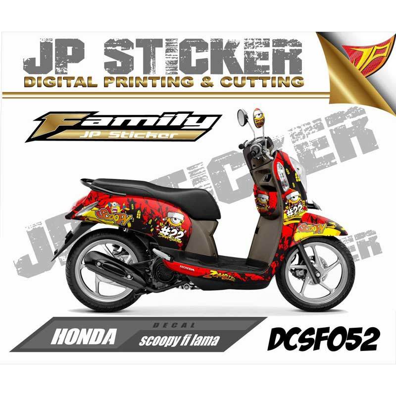 Jual Sticker Decal Atau Full Body Scoopy Fi Desai 052 Online Februari 2021 Blibli Scoopy stylish digerakkan oleh mesin 109.5 cc dengan transmisi variable kecepatan. sticker decal atau full body scoopy fi desai 052