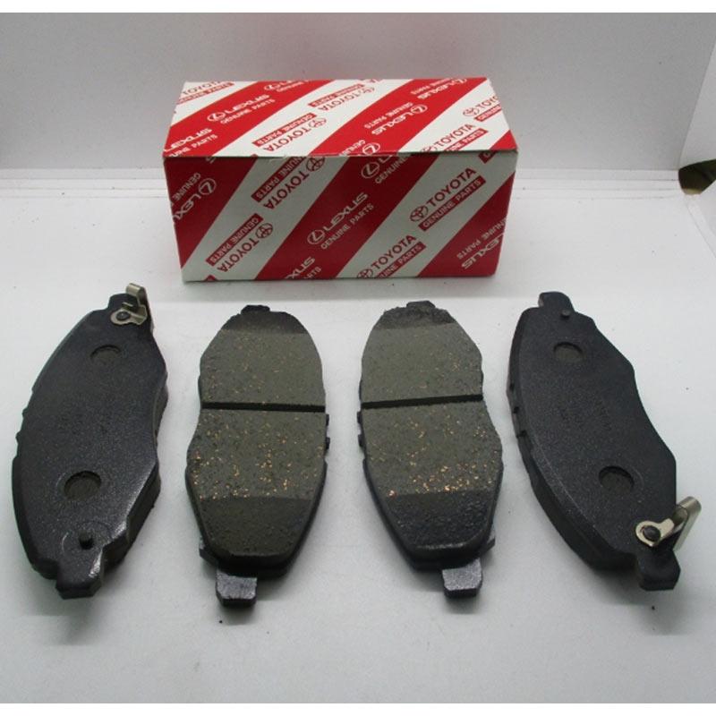 Jual Toyota Genuine Parts Pad Kit Disc Brake For Kijang Innova 04465yzzq882 Online Februari 2021 Blibli