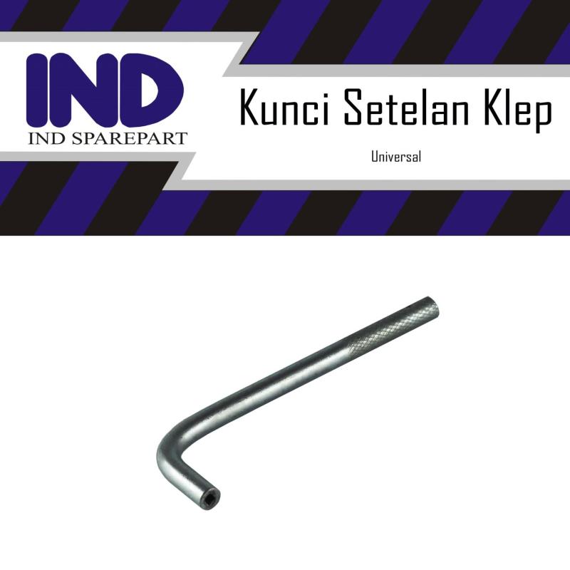 Jual Ind Onderdil Kunci Setelan Stelan Klep Motor Honda Yamaha Suzuki Bebek Matic Sport Terbaru Juli 21 Blibli