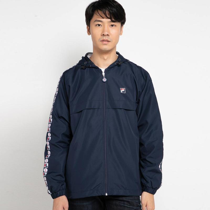 Jaket fila shop