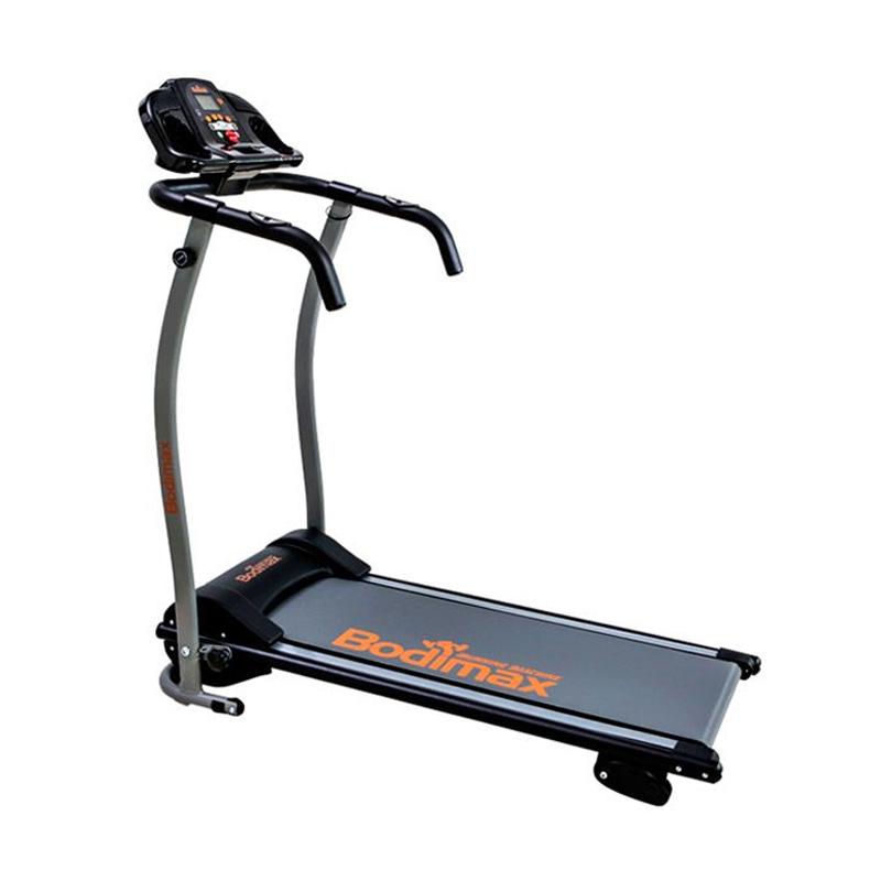 Treadmill bodimax running machine clearance