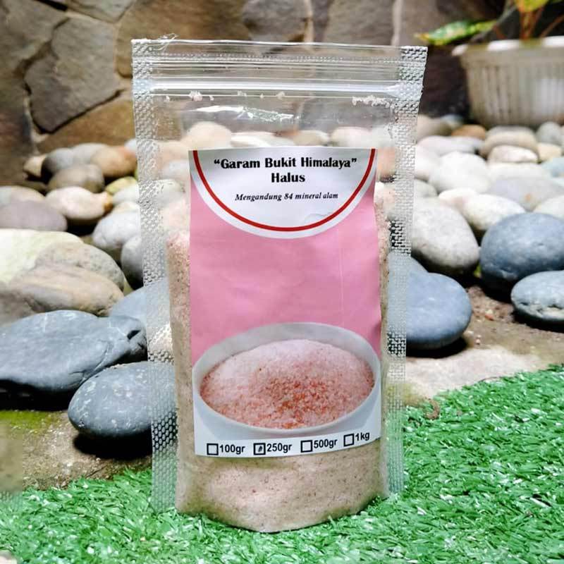 Informasi tentang Harga Garam Himalayan Pink Salt Viral