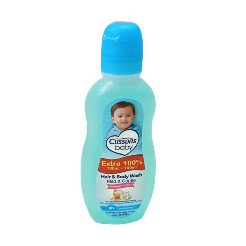 Cussons hair best sale and body wash
