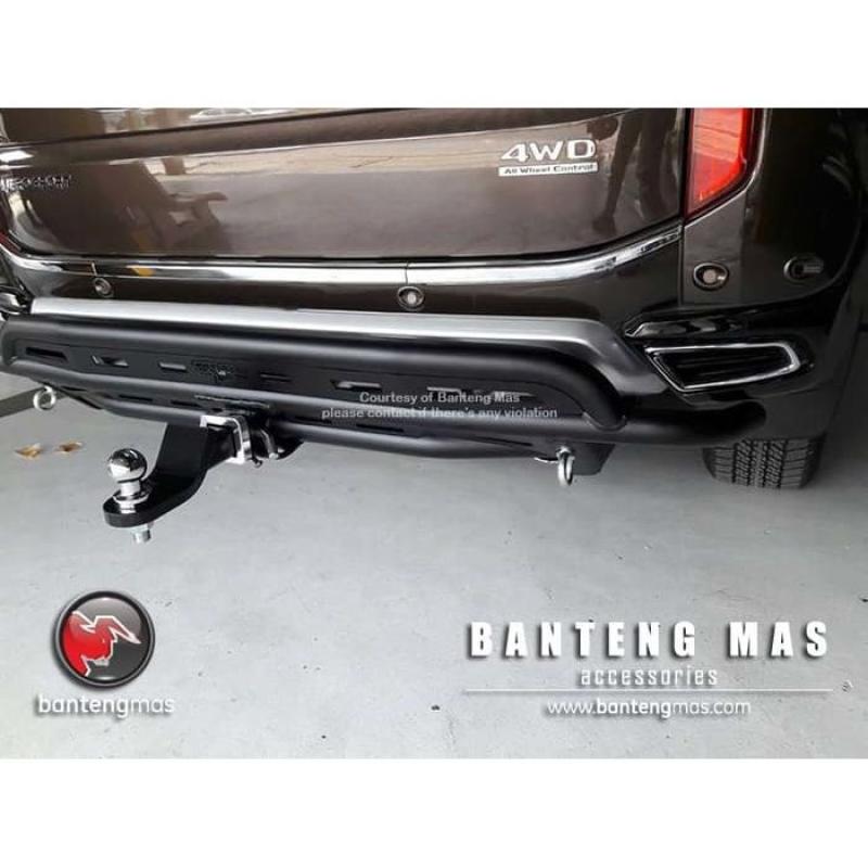 Jual Rear Guard Genesis With Tow Ball Pajero 2016 Online Oktober 2020 Blibli Com