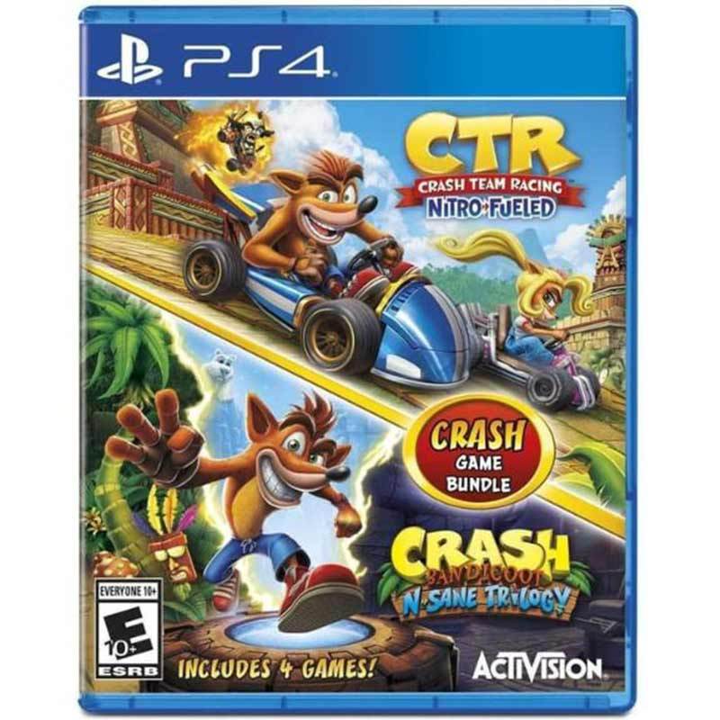 Jual Ps4 Crash Team Racing Crash Bandicoot N Sane Trilogy R2 English Murah Maret 2020 Blibli Com